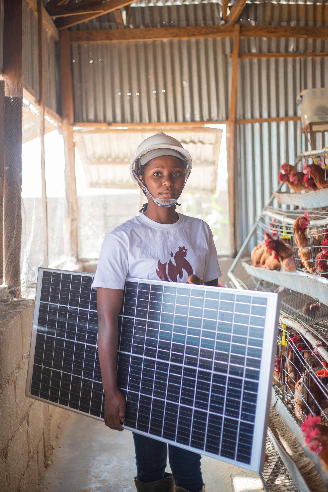 Solar-Powered Technology